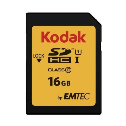 Scheda di memoria Kodak SDHC da 16 GB UHS-I Classe 10