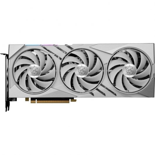 MSI GeForce RTX 4060 Ti GAMING X SLIM White Edition 16GB GDDR6 DLSS3