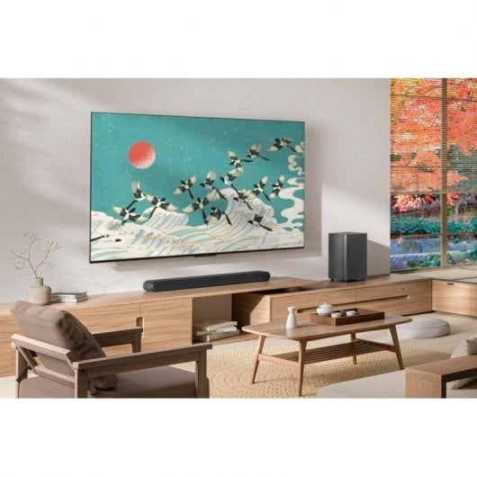 TCL S643WE Barra de Som com Subwoofer Sem Fios Bluetooth 3.1 Canais 240W