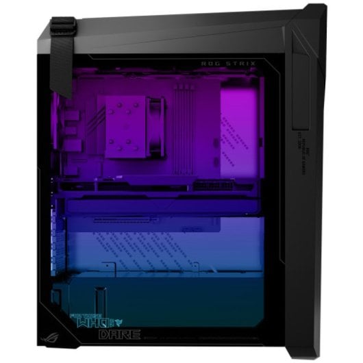 ASUS ROG G16CH-1370KF0080 i7-13700KF Tower Intel® Core™ i7 32 Go DDR4-SDRAM 1 To SSD PC Noir, Gris