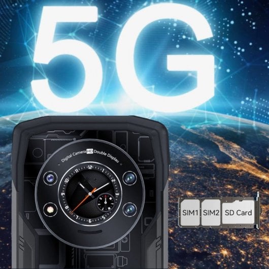 Cubot KingKong Star 5G 12/256GB Nero Gratuito