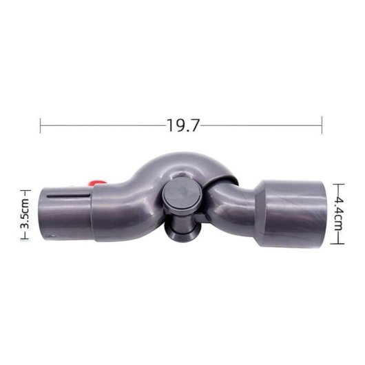 Adaptador Inferior Flexible Dyson V7 V8 V10 V11 V15