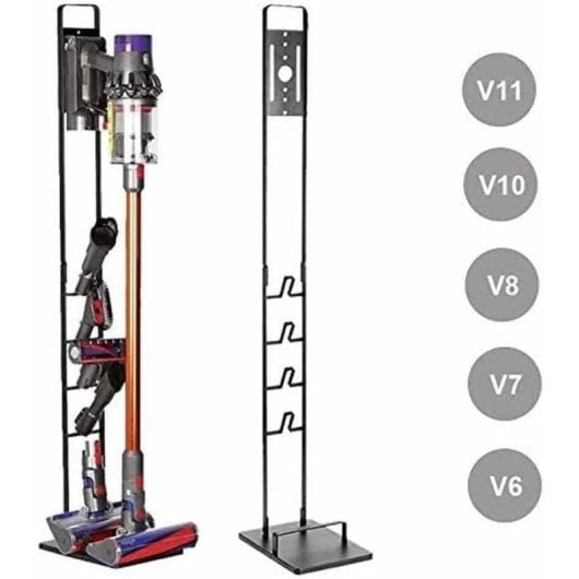 Suporte Aspirador Dyson V6 V7 V8 V10 V11 V12 Metálico