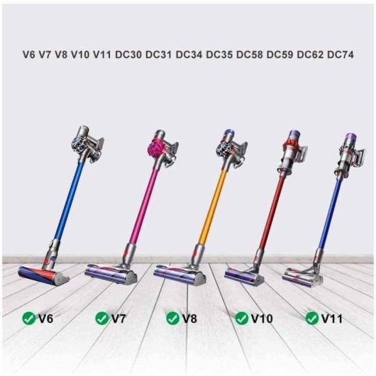Suporte Aspirador Dyson V6 V7 V8 V10 V11 V12 Metálico