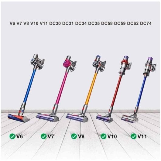 Soporte Aspiradora Dyson V6 V7 V8 V10 V11 V12 Metálico