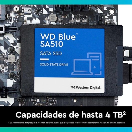 WD Blue SA510 2,5" 4 To SSD SATA 3