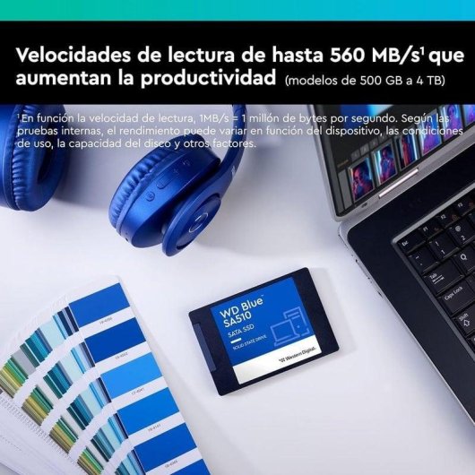 WD Blue SA510 2,5" 4 To SSD SATA 3