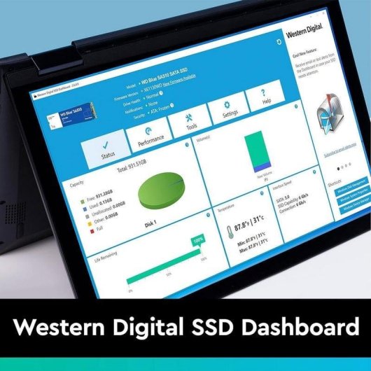 WD Blue SA510 2,5" 4 To SSD SATA 3