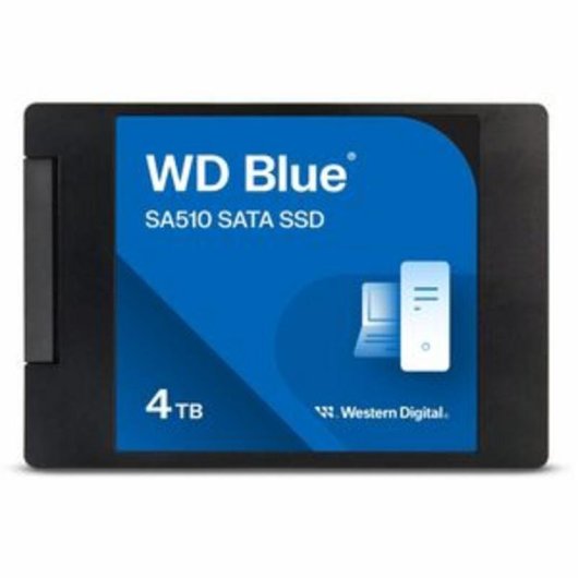 WD Blue SA510 2,5" 4 To SSD SATA 3