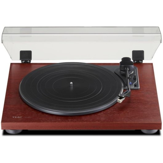 Plattenspieler TEAC TN-180BT-A3 Bluetooth Riemenantrieb Kirschholzoptik