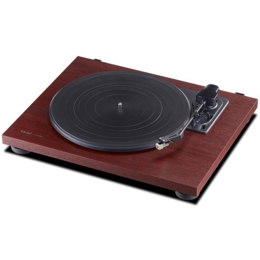 Plattenspieler TEAC TN-180BT-A3 Bluetooth Riemenantrieb Kirschholzoptik