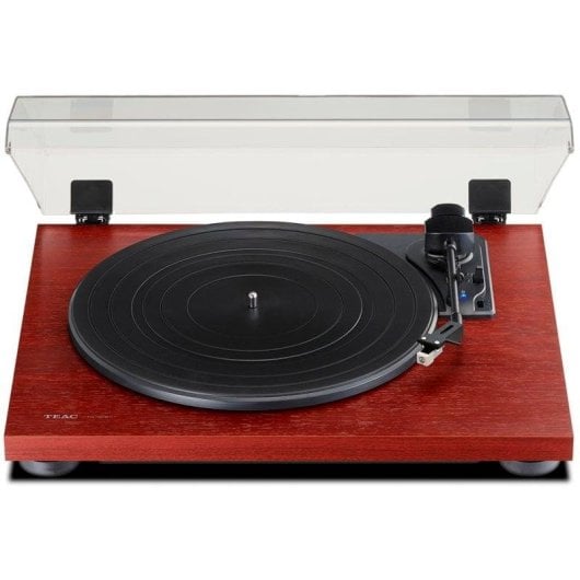 Tocadiscos Teac TN-180BT Bluetooth Tracción Correa Vinilo 33/45/78 RPM