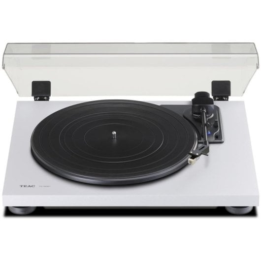 Tocadiscos Teac TN-180BT-A3/W Bluetooth Tracción por correa Previo phono Blanco
