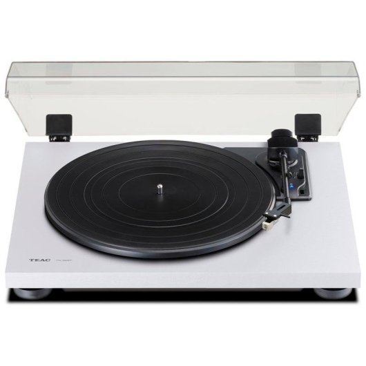 Platenspeler Teac TN-180BT-A3/W Bluetooth Riemaandrijving Vinyl Wit