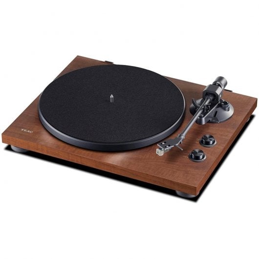Teac TN-280BT-A3/WA Platine vinyle avec Bluetooth Noyer