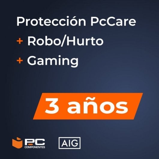 Protection PcCare +3 ans + Vol/Vol + Gaming - ORDINATEUR PORTABLE - REF:11