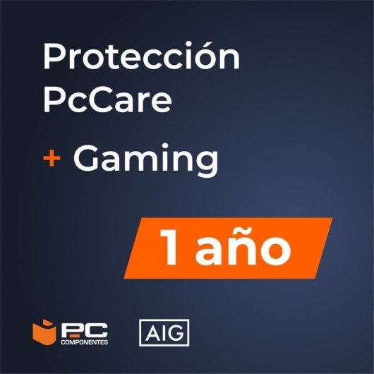 PcCare Protection +1 an + Gaming - Consoles de salon - REF:6