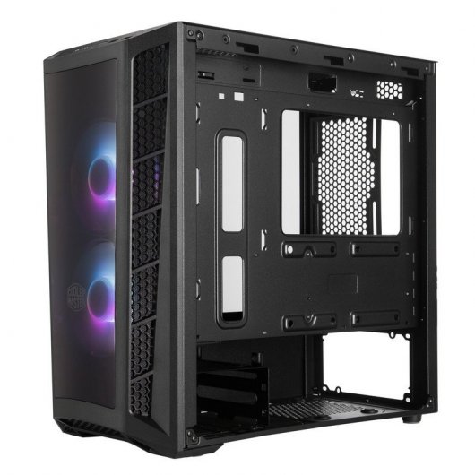 Cooler Master MasterBox MB320L ARGB Cristal Templado Mini Tower USB 3.2 Negra