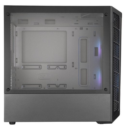 Cooler Master MasterBox MB320L ARGB Cristal Templado Mini Tower USB 3.2 Negra