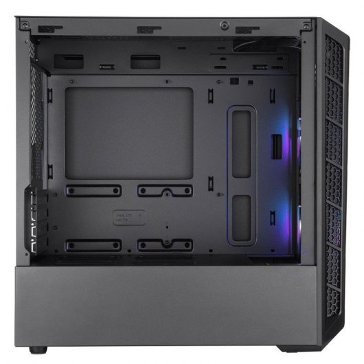Cooler Master MasterBox MB320L ARGB Cristal Templado Mini Tower USB 3.2 Negra