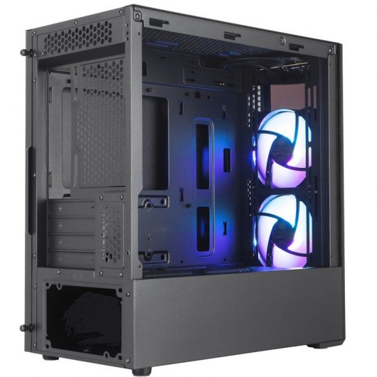 Cooler Master MasterBox MB320L ARGB Cristal Templado Mini Tower USB 3.2 Negra