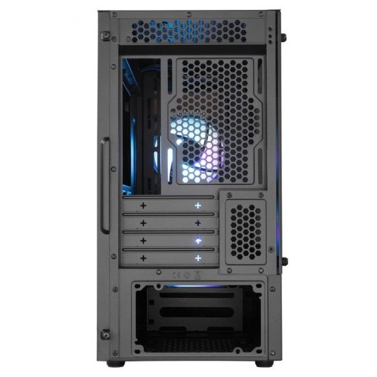 Cooler Master MasterBox MB320L ARGB Cristal Templado Mini Tower USB 3.2 Negra