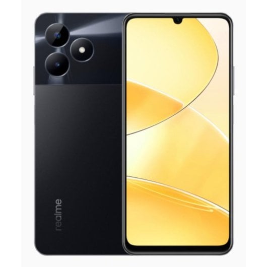 Realme C51 4G 4GB 128GB 6.74" Negro
