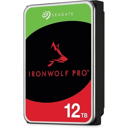 Seagate IronWolf Pro ST12000NT001 disco rigido interno 3.5" 12 TB Serial ATA III