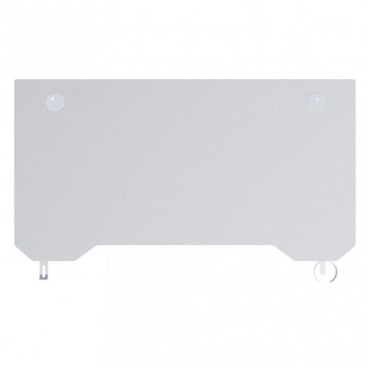 Newskill Eros Silla Gaming con Malla Ergonómica Blanca + Belenor Mesa Gaming Blanca