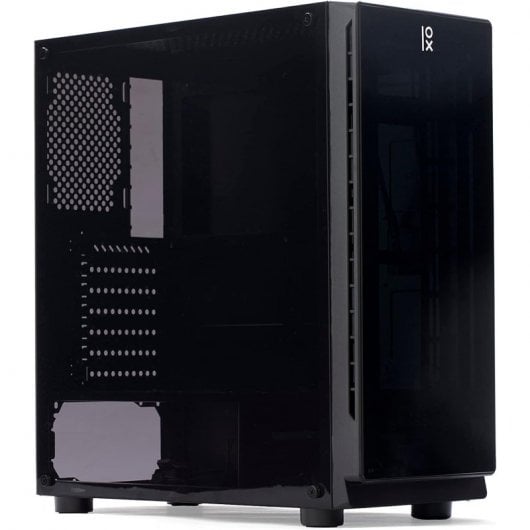 Primux PB870 Mid Tower in vetro temperato/acrilico USB 3.0 nero