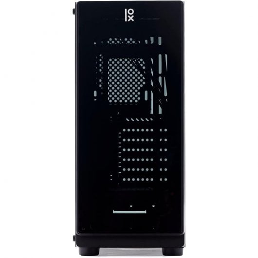 Primux PB870 Mid Tower in vetro temperato/acrilico USB 3.0 nero