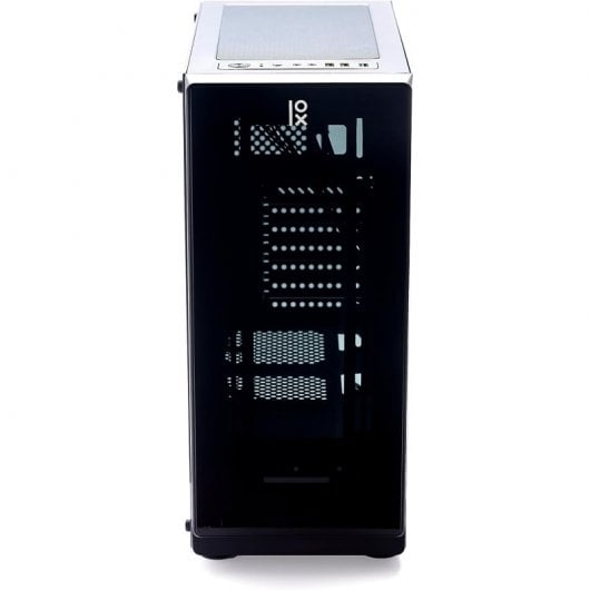 Primux PB870 Mid Tower in vetro temperato/acrilico USB 3.0 nero