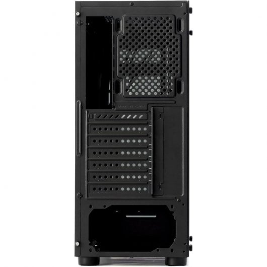 Primux PB870 Mid Tower in vetro temperato/acrilico USB 3.0 nero