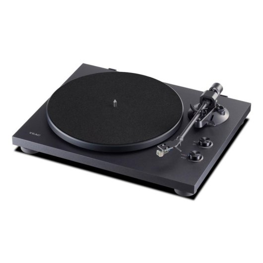 Tocadiscos Teac TN-280BT-A3 Bluetooth Tração por Correia Phono Preto