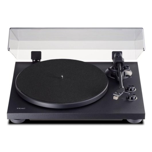 Tocadiscos Teac TN-280BT-A3 Bluetooth Tração por Correia Phono Preto