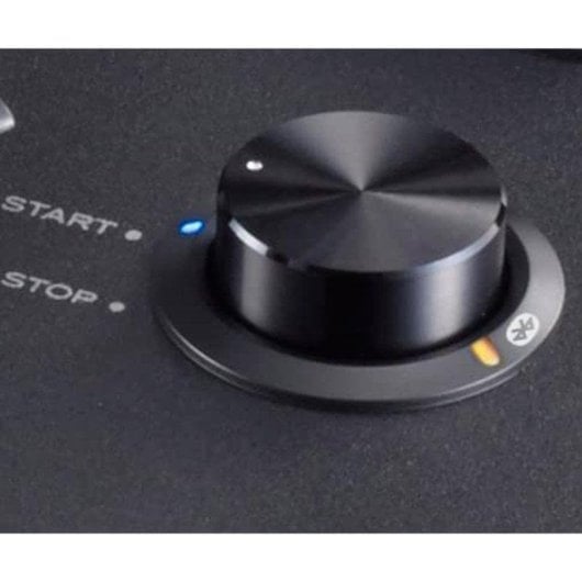 Tocadiscos Teac TN-280BT-A3/B Bluetooth Tracción Correa Vinyle Noir