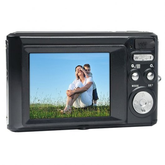 AgfaPhoto Compact DC5500 Câmara compacta 24 MP CMOS 5616 x 3744 pixels Preto
