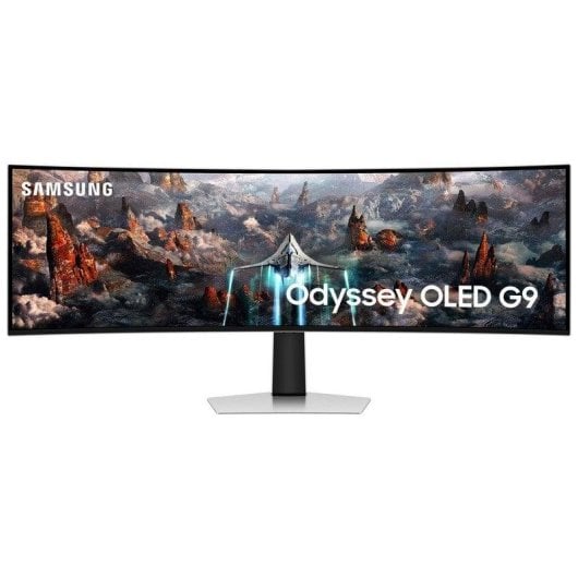 Monitor Samsung Odyssey OLED G93SC 49" Dual QHD 240Hz OLED Curved 0,03ms FreeSync Premium Pro