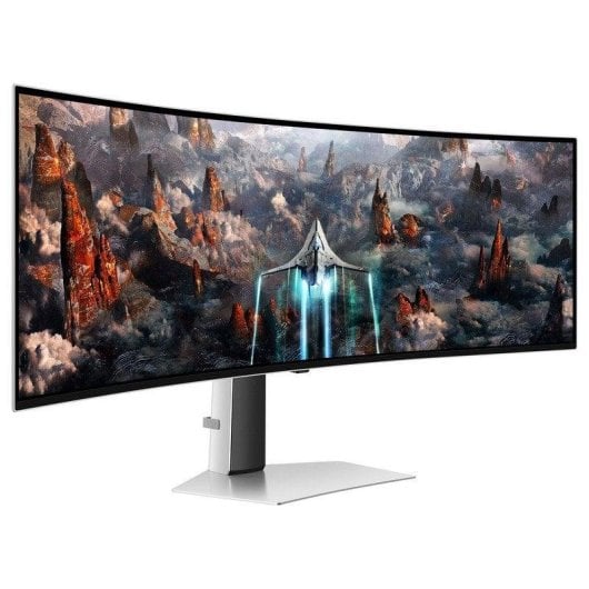 Monitor Samsung Odyssey OLED G93SC 49" Dual QHD 240Hz OLED Curved 0,03ms FreeSync Premium Pro