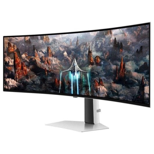Monitor Samsung Odyssey OLED G93SC 49" Dual QHD 240Hz OLED Curved 0,03ms FreeSync Premium Pro
