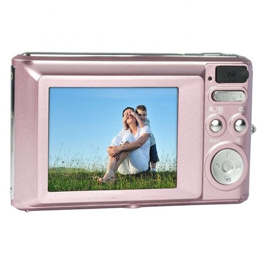 AgfaPhoto Realishot DC5500 Appareil photo numérique 24MP Zoom x8 Rose