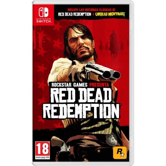 Nintendo Switch di Red Dead Redemption