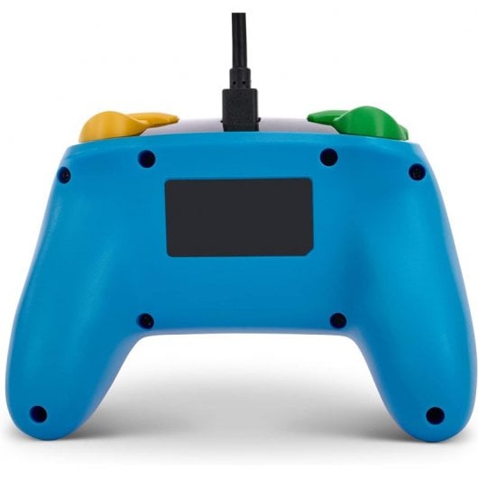 Alimentez une manette Mario Medley Nano avec câble rouge pour Nintendo Switch