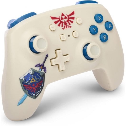Power A Zelda Sworn Protector Comando Sem Fios Bege para Nintendo Switch