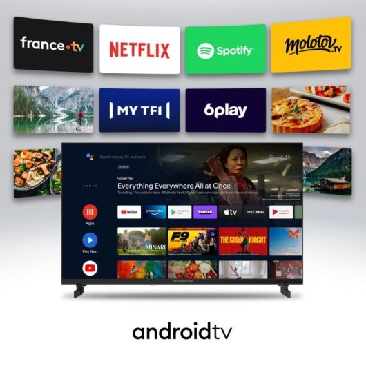 Thomson 40FA2S13 40" LED FullHD Android TV