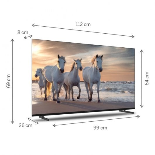 Thomson 50UA5S13 TV LED UltraHD 4K HDR10 da 50 pollici