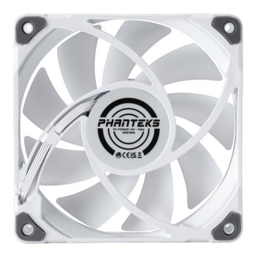 Phanteks M25-120 Kit 3 ventilateurs DRGB supplémentaires 120 mm blancs