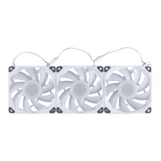 Phanteks M25-120 Kit 3 ventilateurs DRGB supplémentaires 120 mm blancs