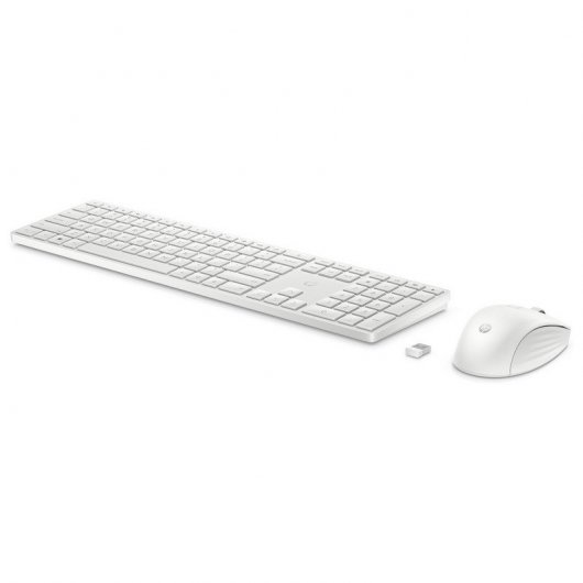 HP 650 Combo de Teclado + Rato Sem Fios Brancos