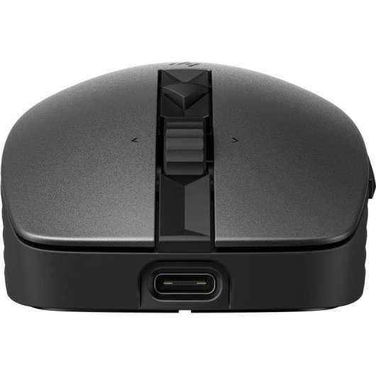 Ratón HP 710 Inalámbrico Bluetooth 5.3 3000 DPI Negro Recargable
